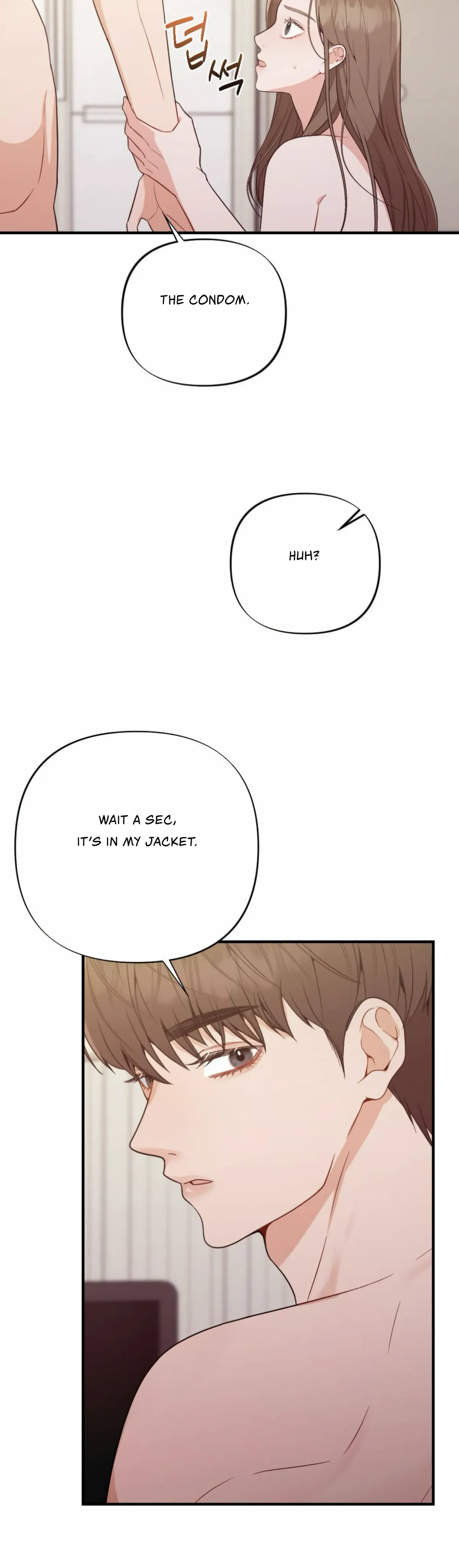 Campus One Night Chapter 4 page 8 - 