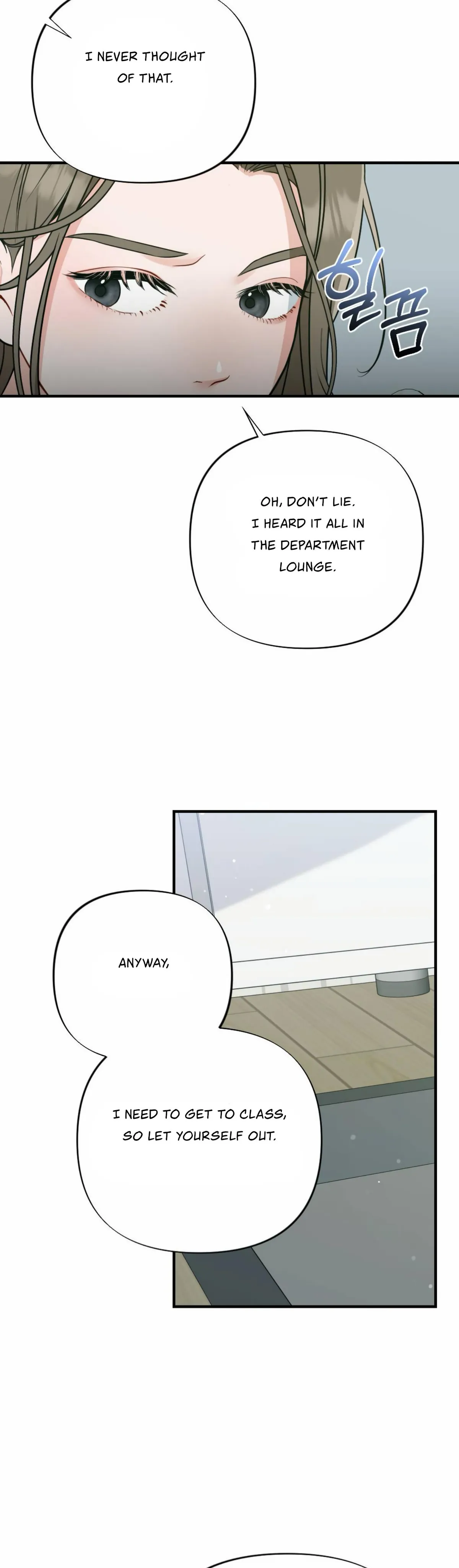 Campus One Night Chapter 5 page 11 - 