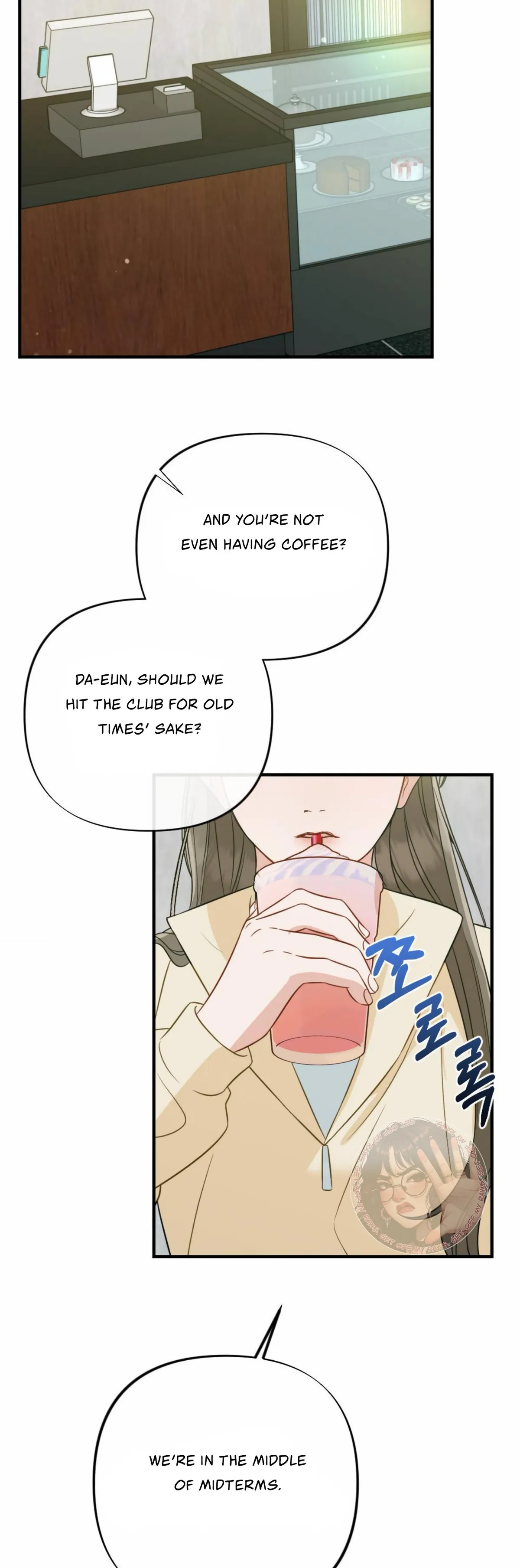 Campus One Night Chapter 5 page 30 - 