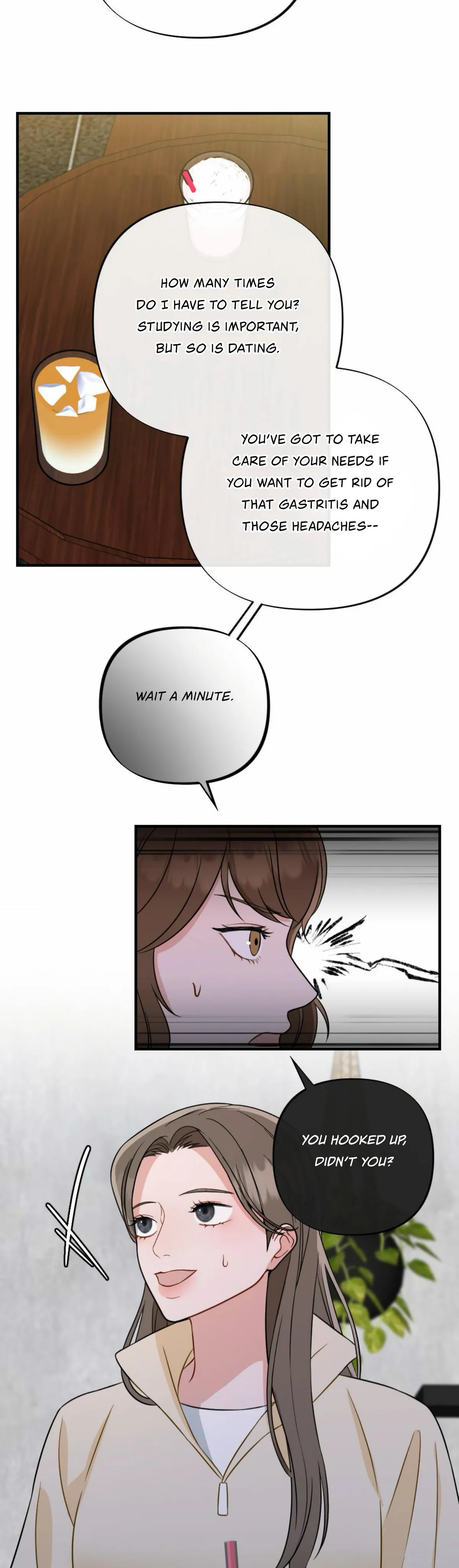 Campus One Night Chapter 5 page 31 - 