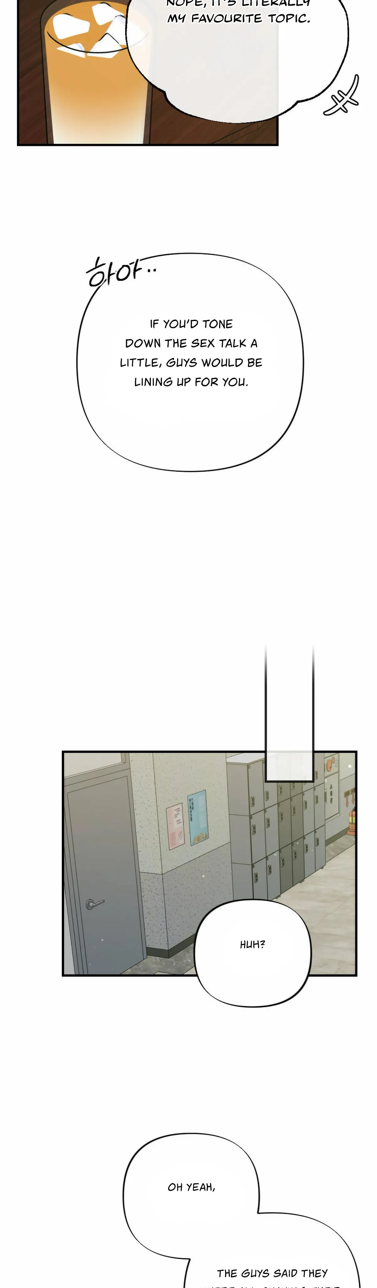 Campus One Night Chapter 5 page 33 - 