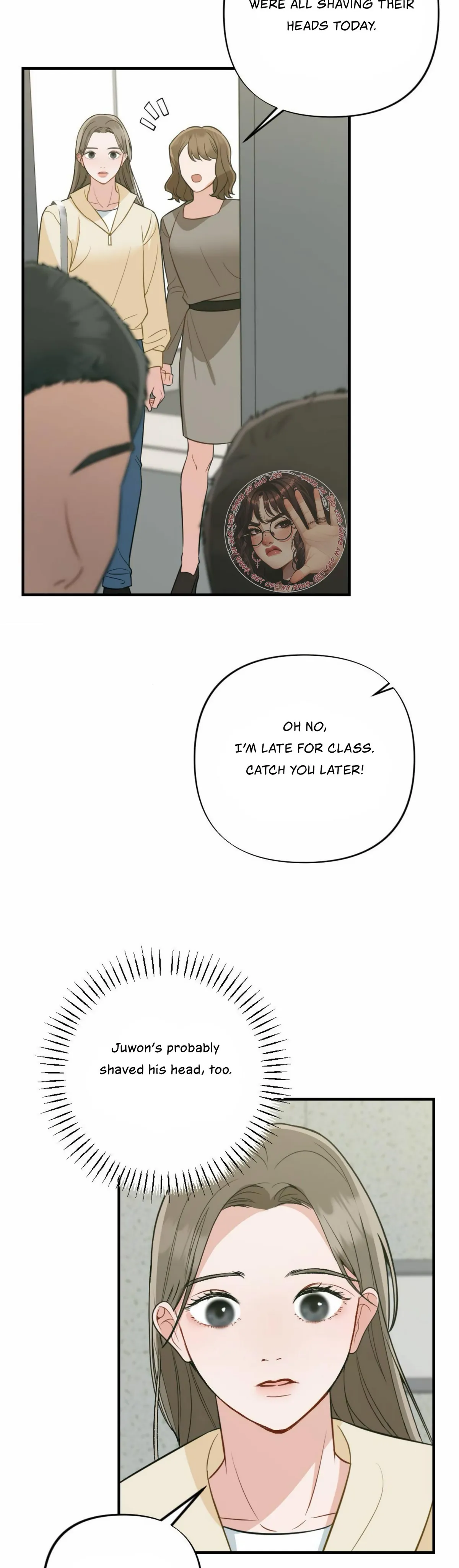 Campus One Night Chapter 5 page 34 - 