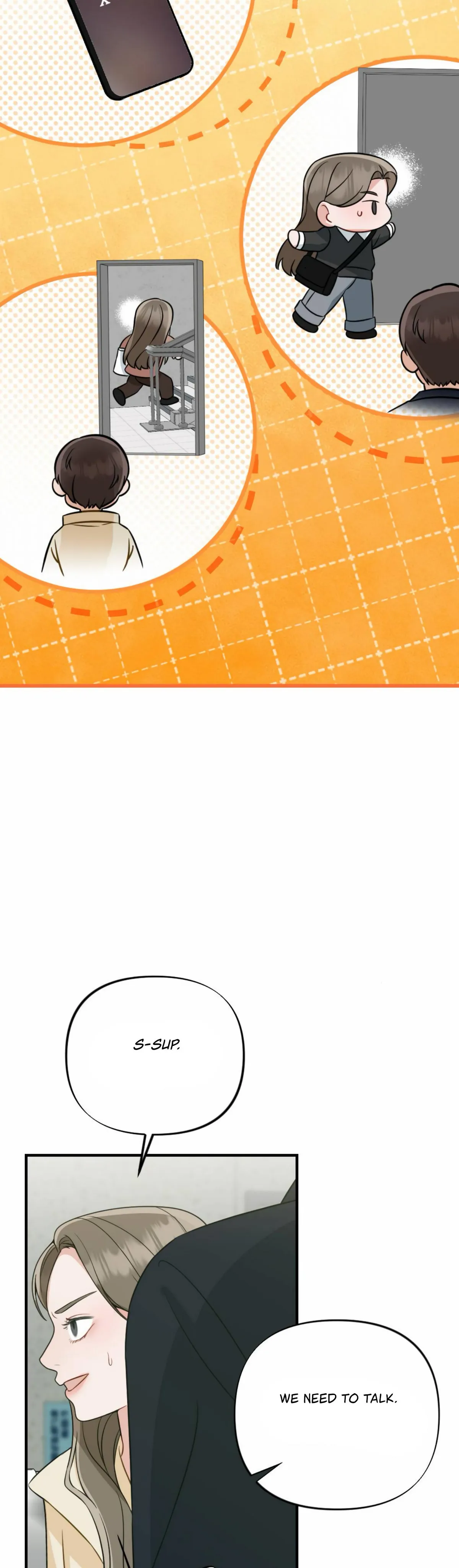 Campus One Night Chapter 5 page 37 - 