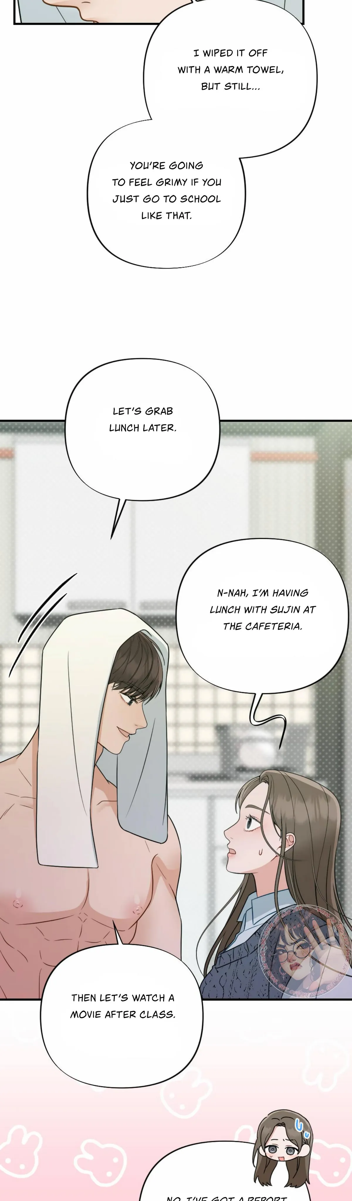 Campus One Night Chapter 5 page 5 - 