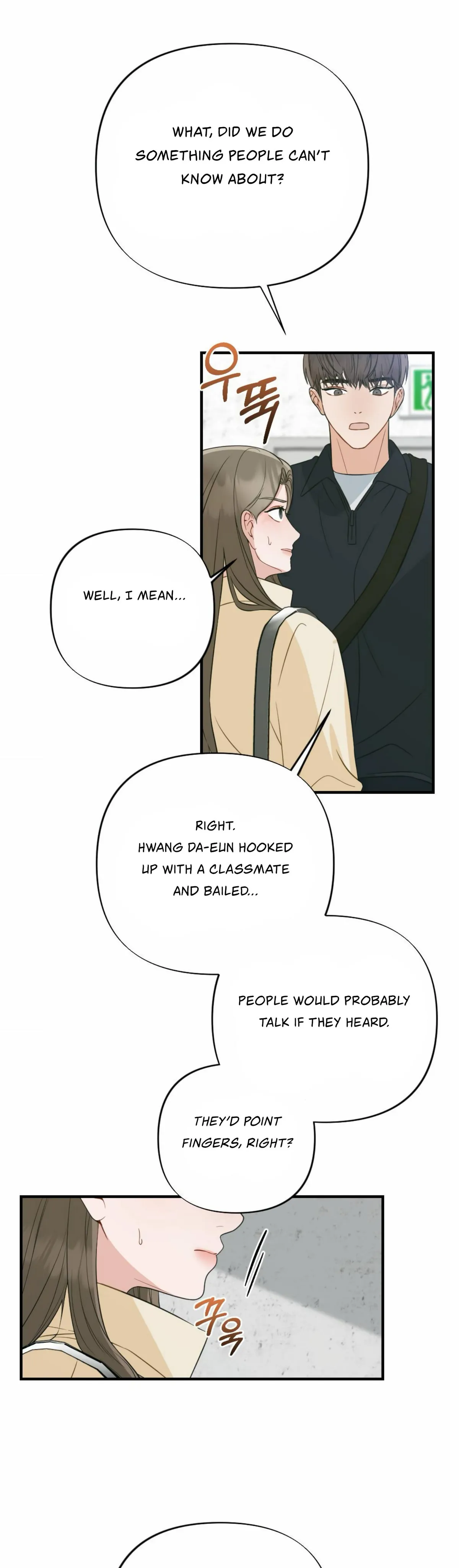 Campus One Night Chapter 5 page 41 - 