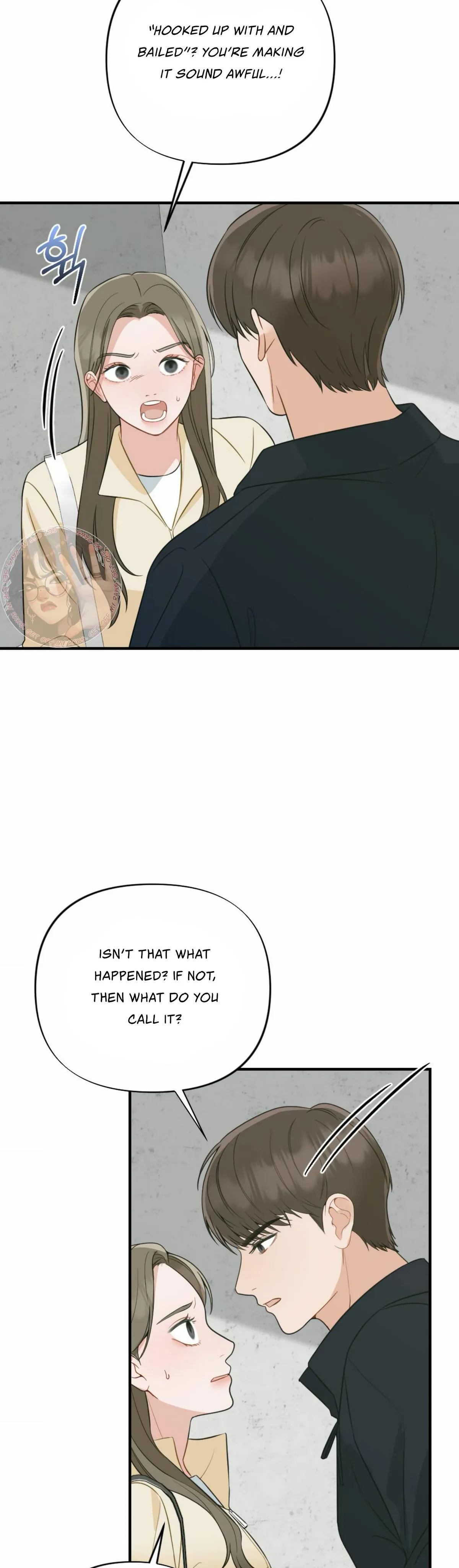 Campus One Night Chapter 5 page 42 - 