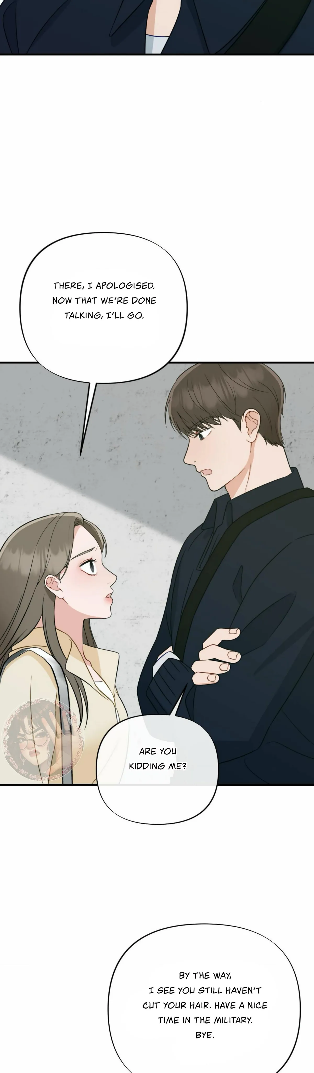 Campus One Night Chapter 6 page 12 - 
