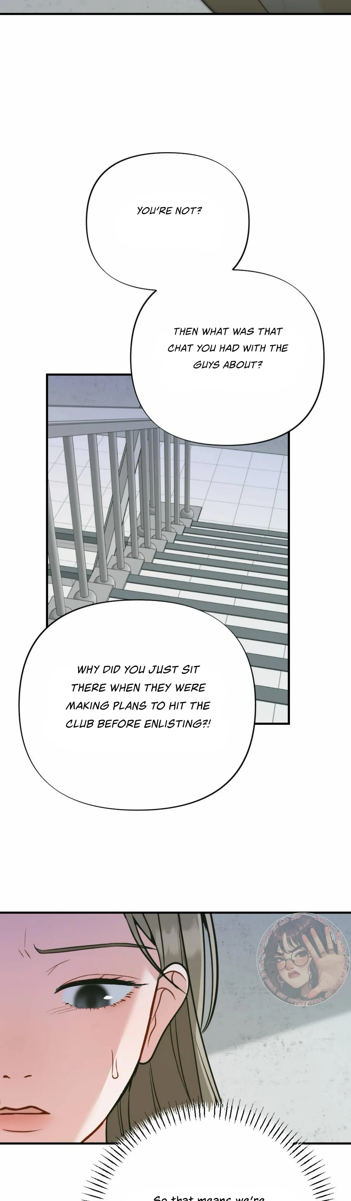 Campus One Night Chapter 6 page 14 - 