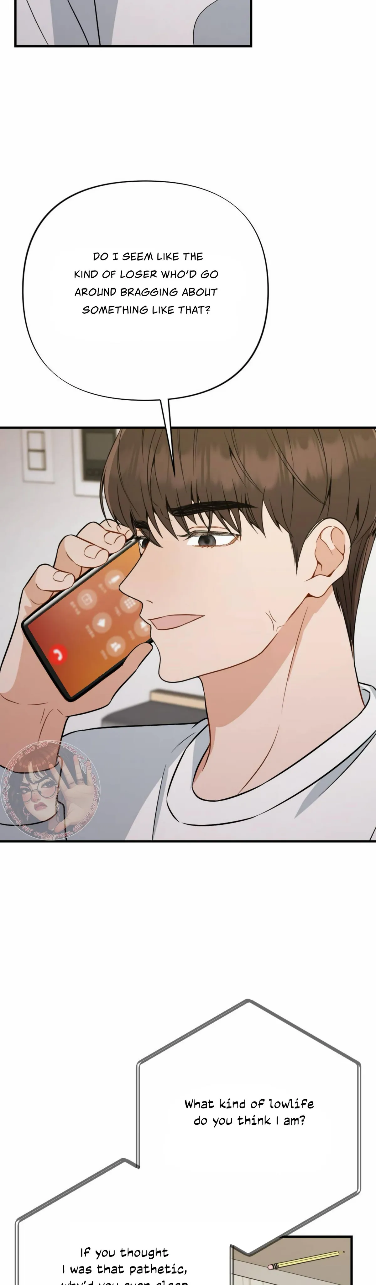 Campus One Night Chapter 6 page 32 - 