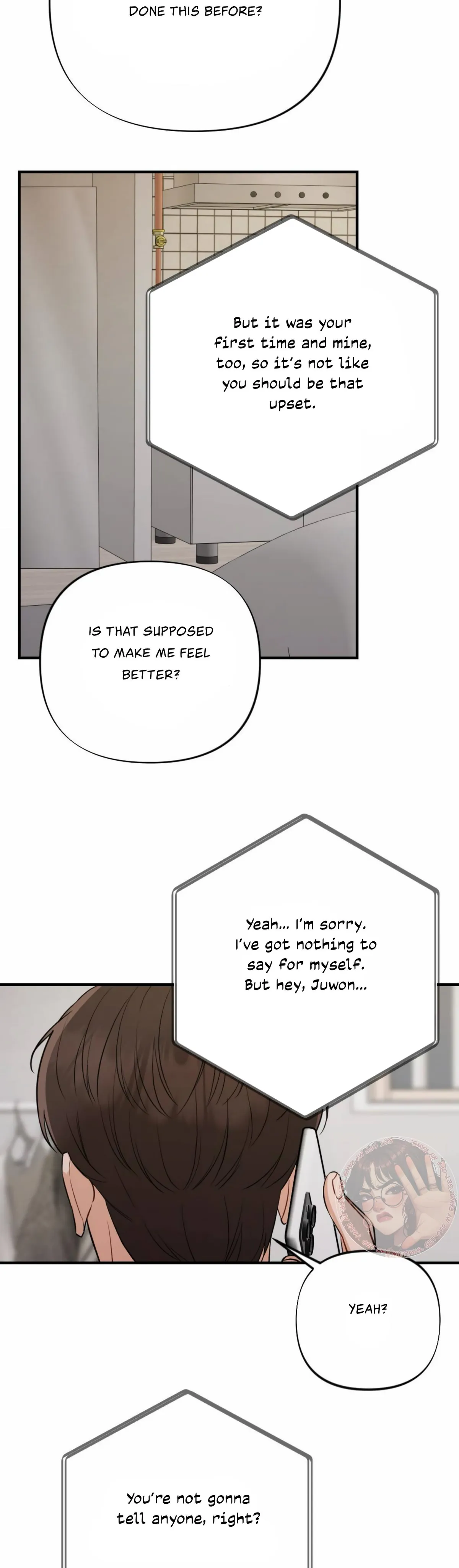 Campus One Night Chapter 6 page 34 - 