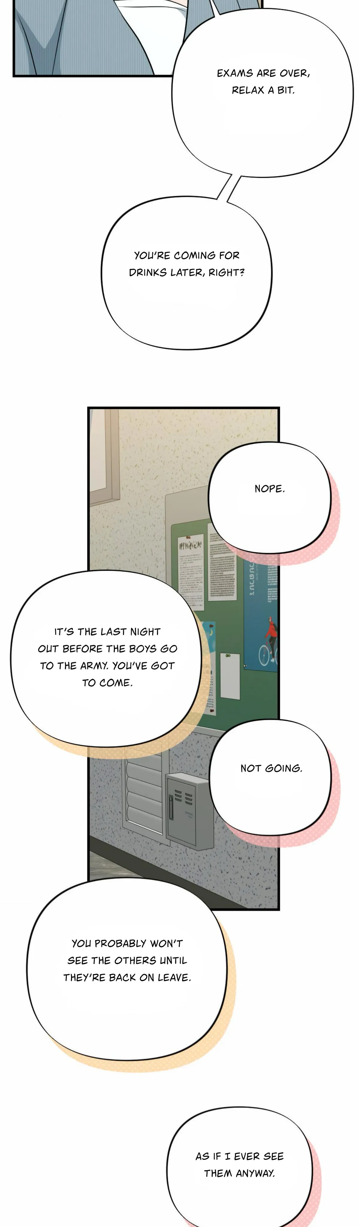 Campus One Night Chapter 7 page 12 - 