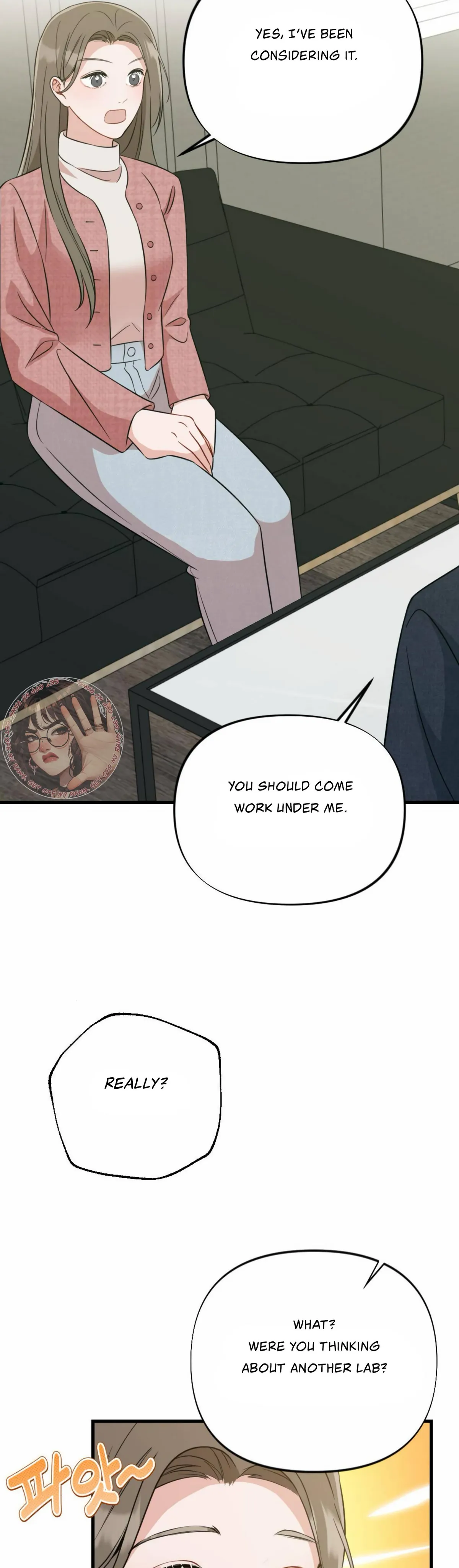 Campus One Night Chapter 7 page 21 - 