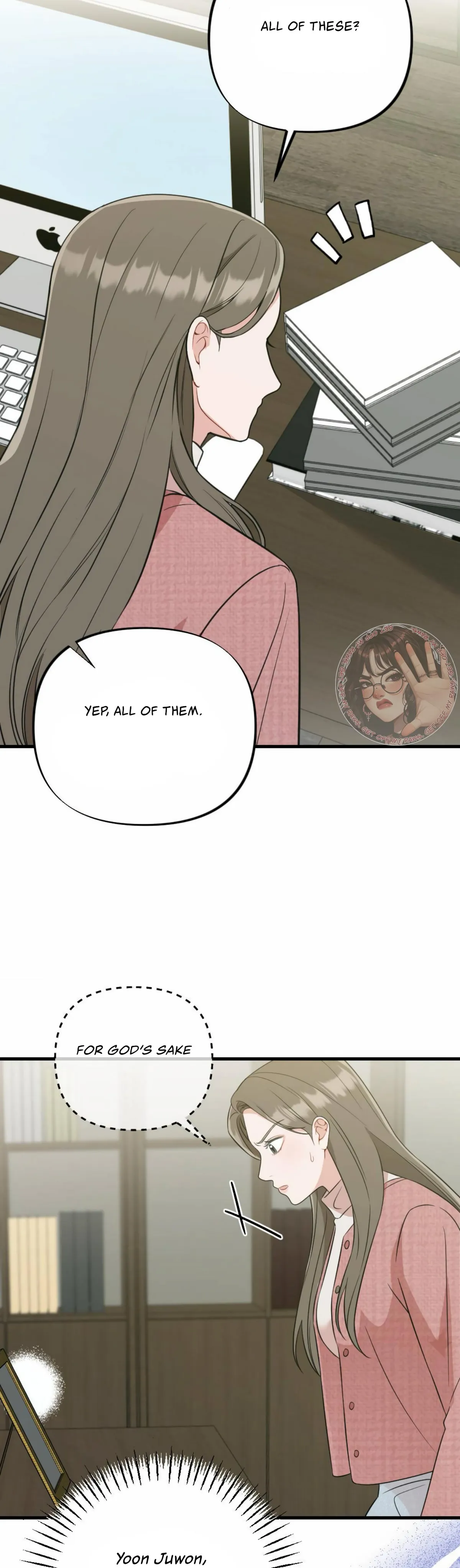 Campus One Night Chapter 7 page 23 - 
