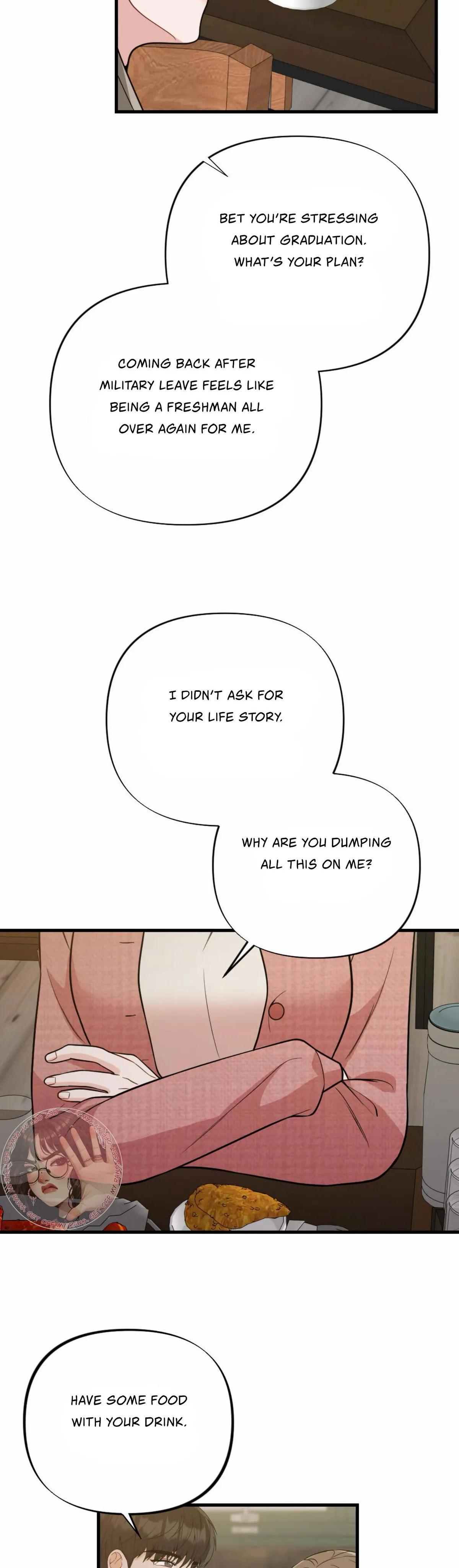 Campus One Night Chapter 7 page 41 - 