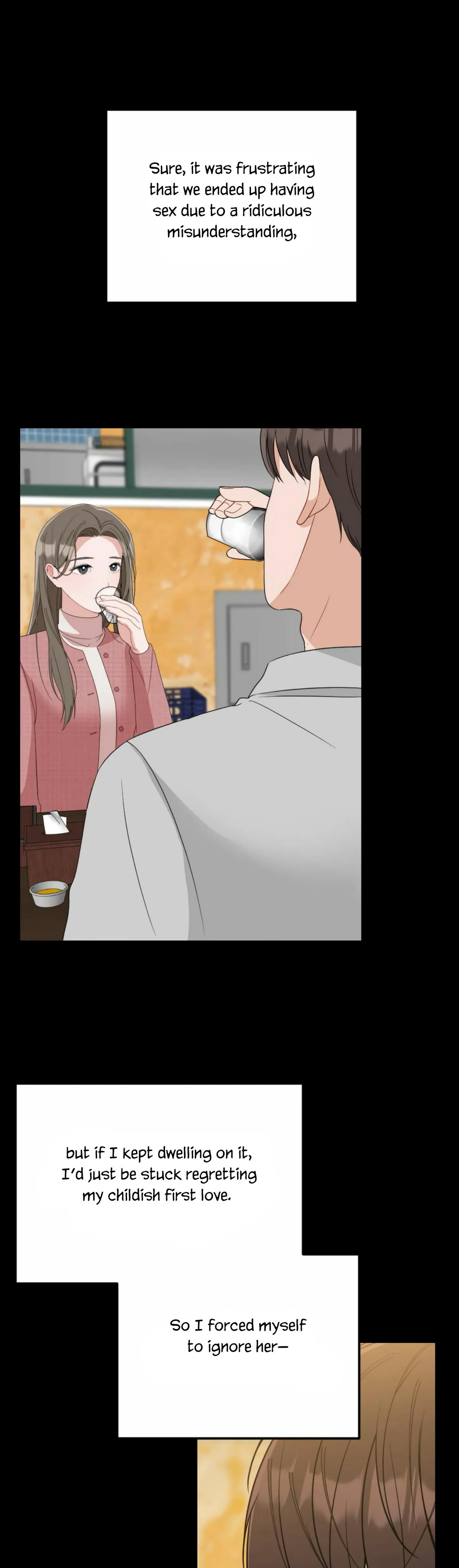 Campus One Night Chapter 8 page 3 - 