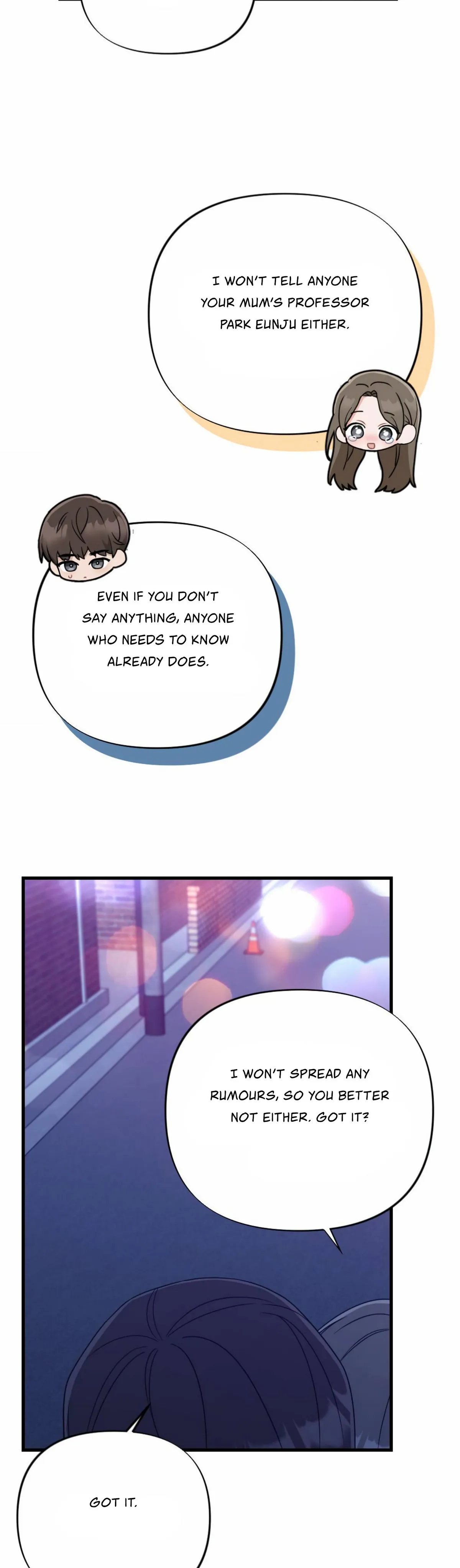 Campus One Night Chapter 8 page 22 - 