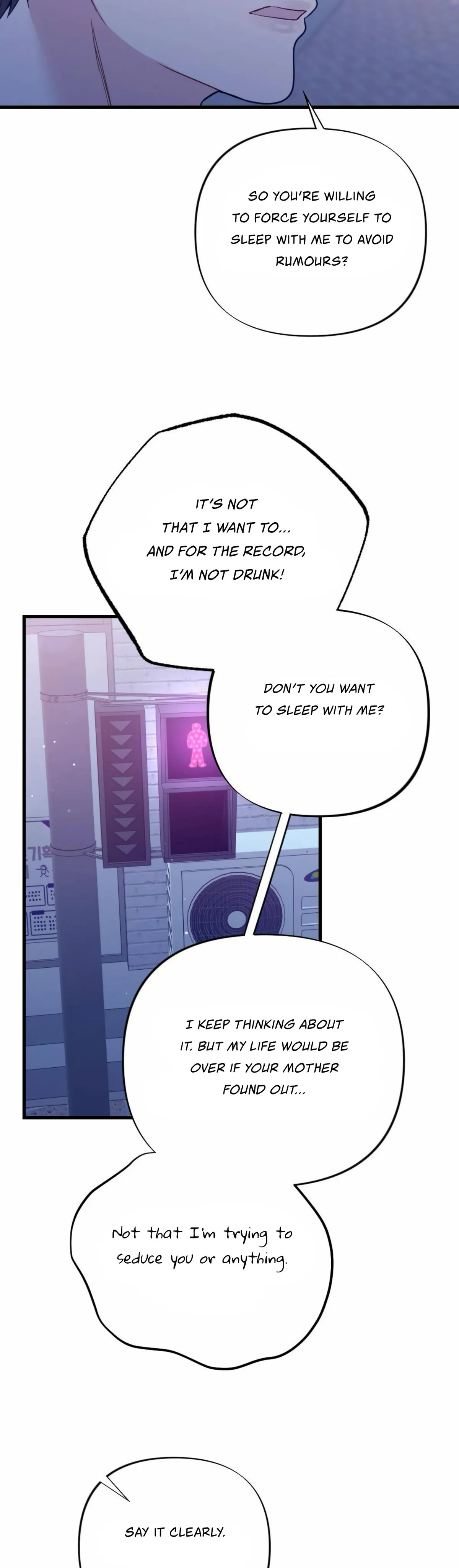 Campus One Night Chapter 8 page 31 - 