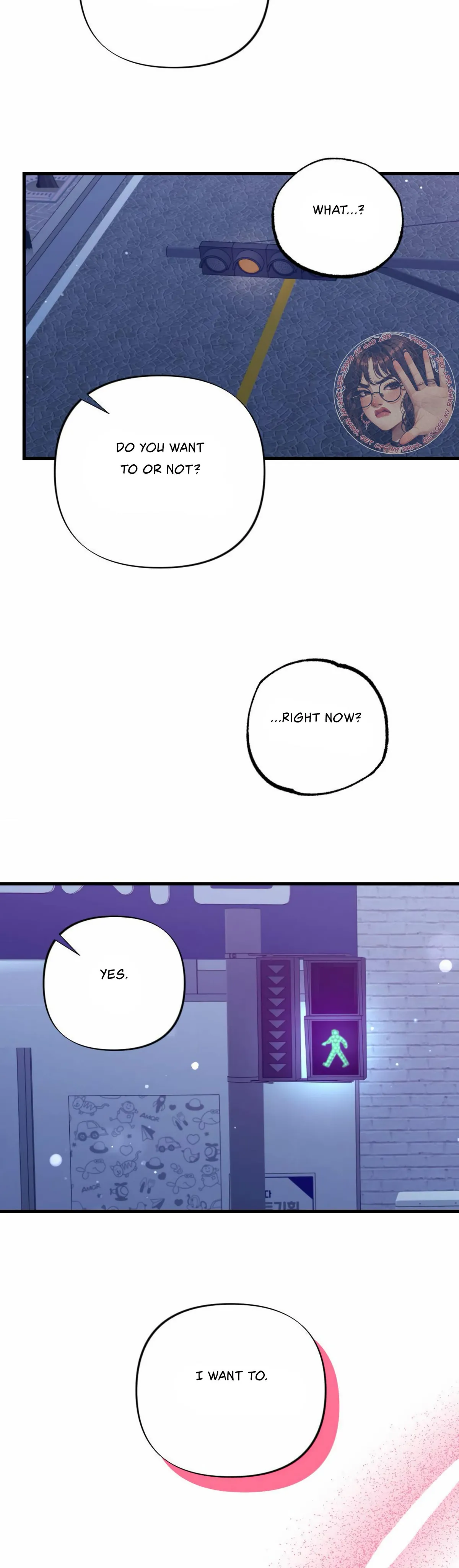 Campus One Night Chapter 8 page 32 - 
