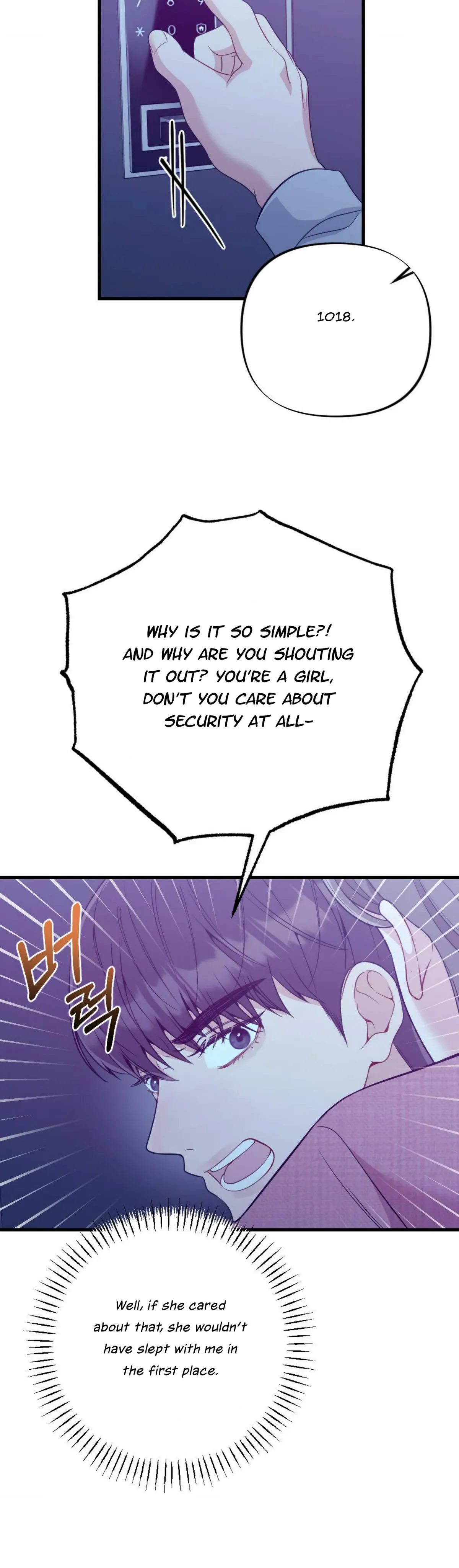 Campus One Night Chapter 8 page 35 - 