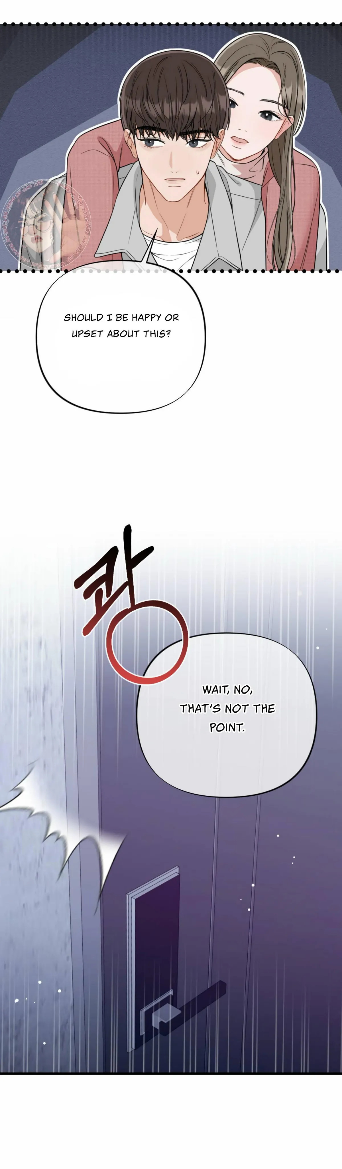 Campus One Night Chapter 8 page 36 - 