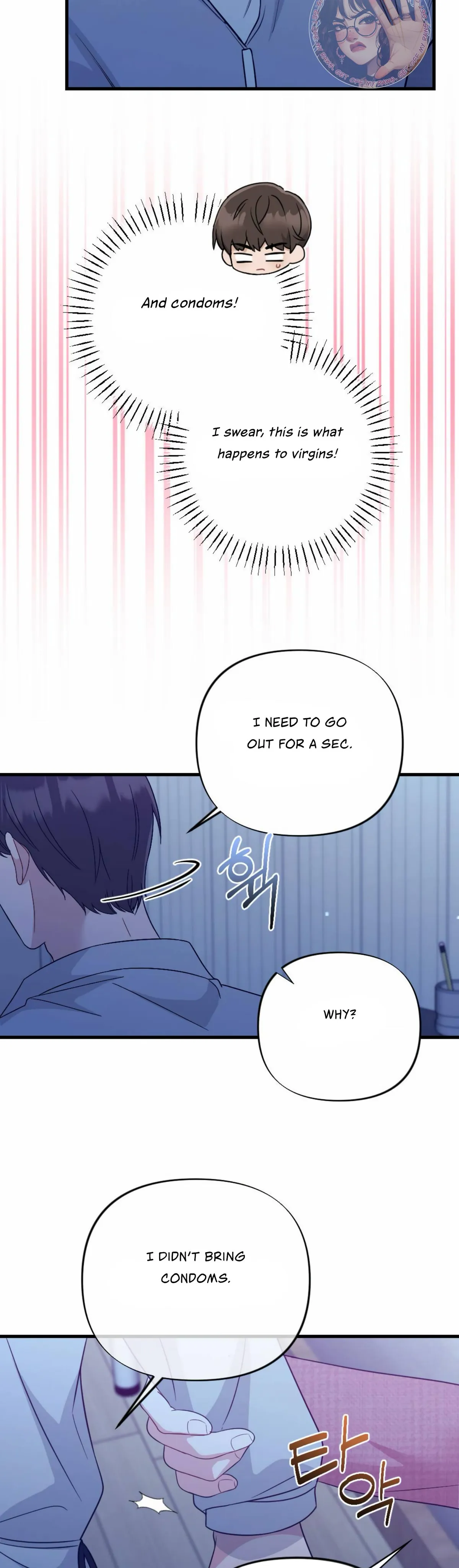 Campus One Night Chapter 8 page 38 - 