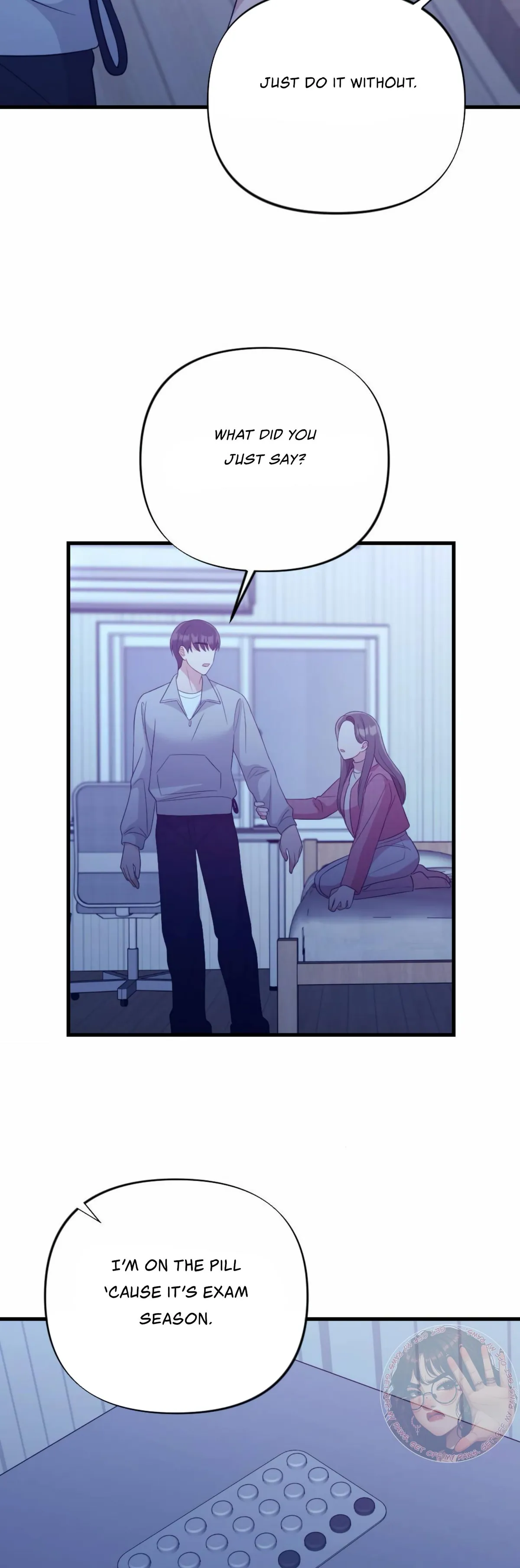 Campus One Night Chapter 8 page 39 - 