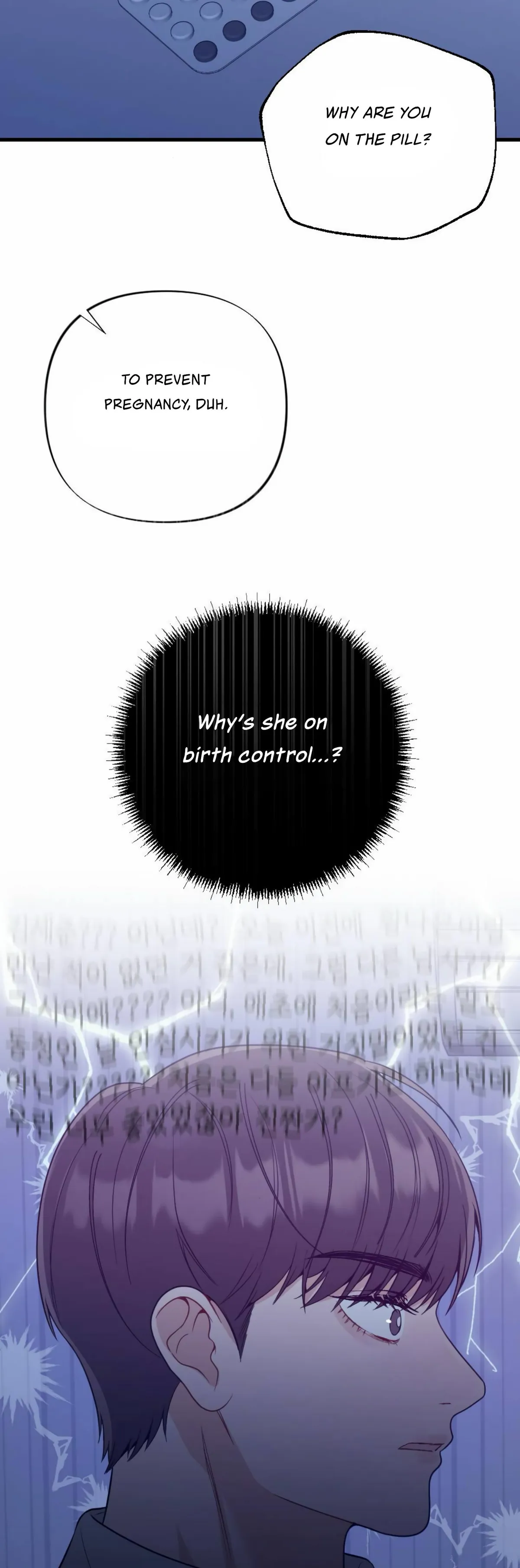 Campus One Night Chapter 8 page 40 - 