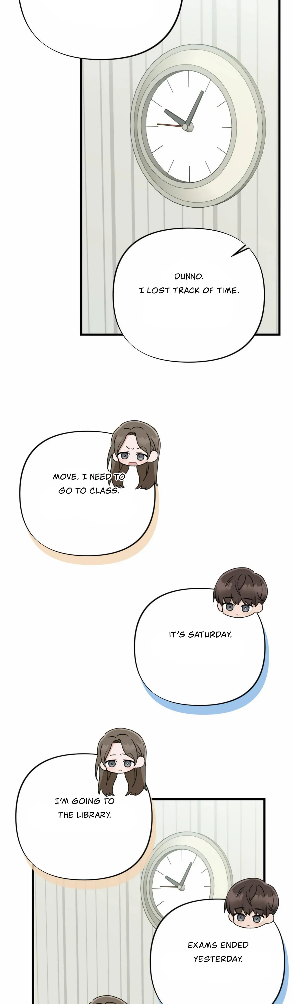 Campus One Night Chapter 9 page 36 - 