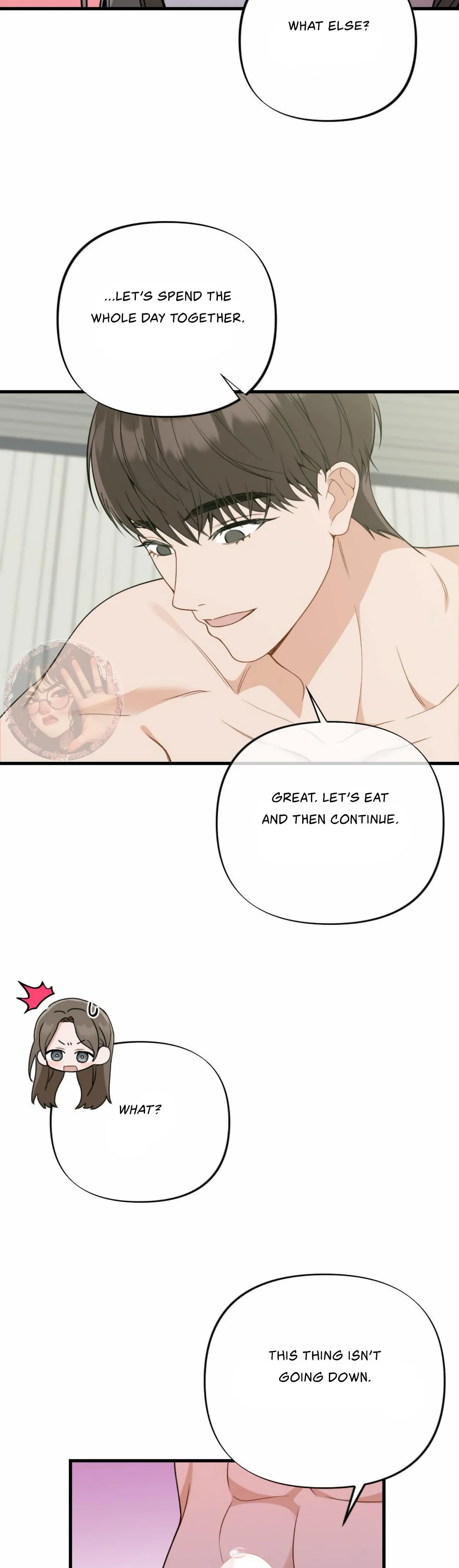 Campus One Night Chapter 9 page 41 - 