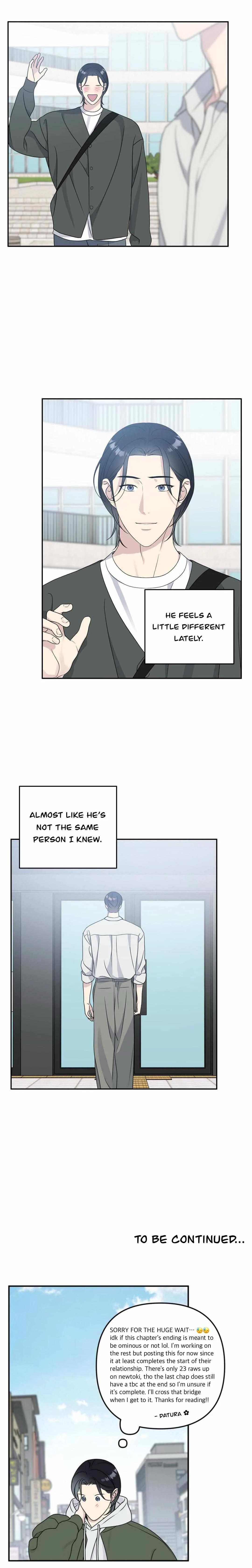 Campus Truth game Chapter 16 page 6 - 