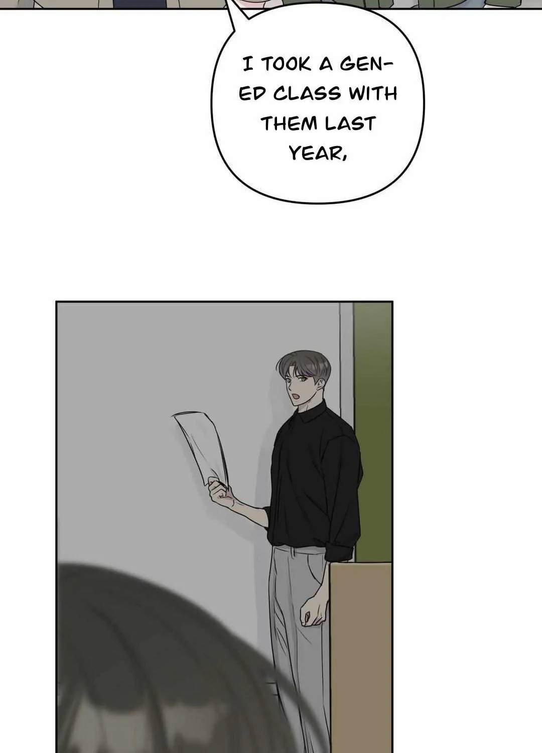 Campus Truth game Chapter 2 page 5 - 