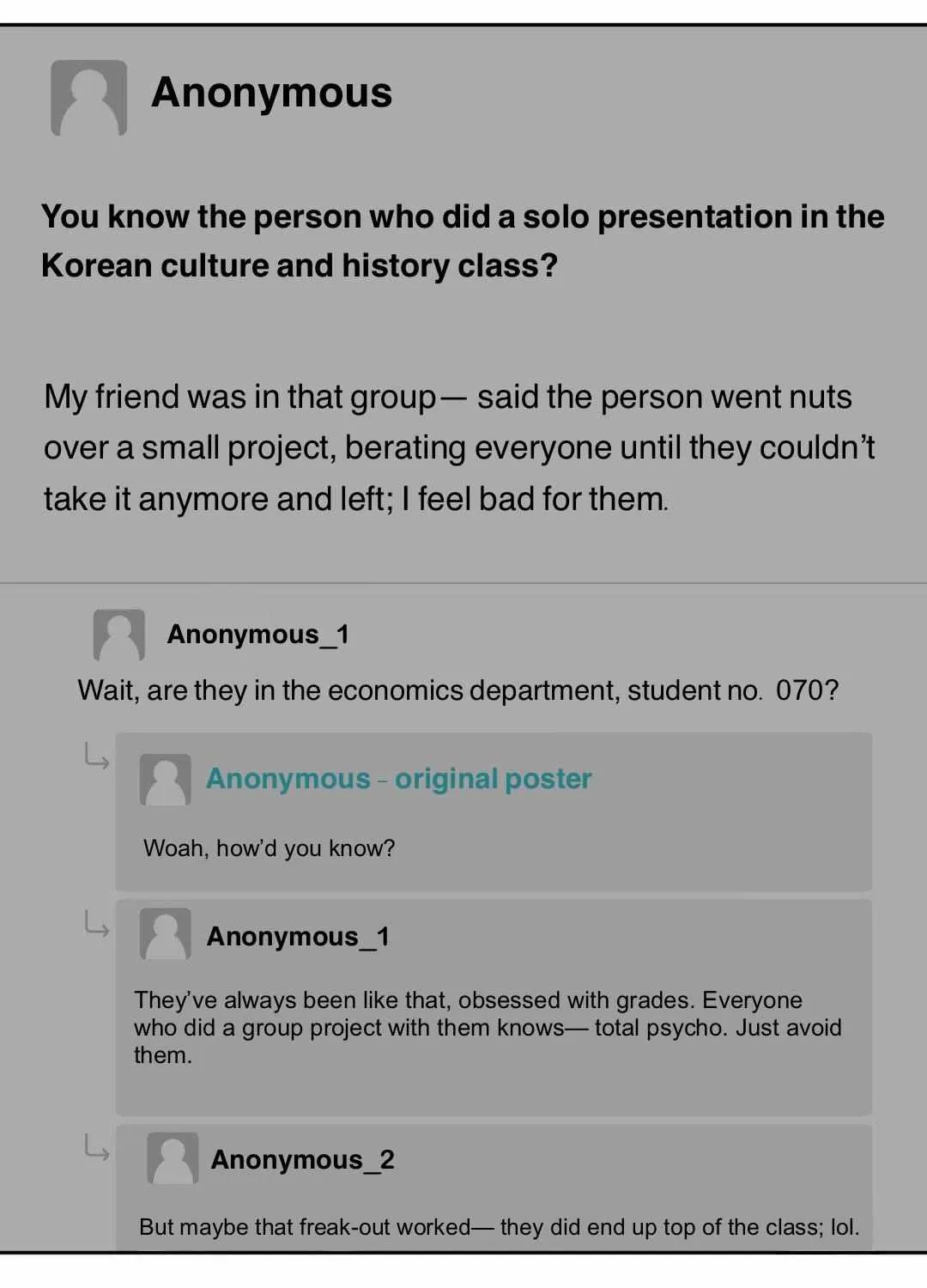 Campus Truth game Chapter 2 page 7 - 