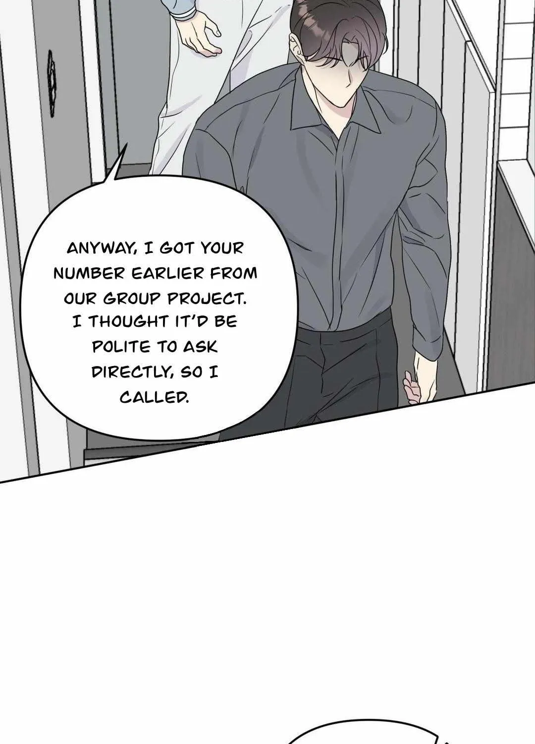 Campus Truth game Chapter 3 page 36 - 