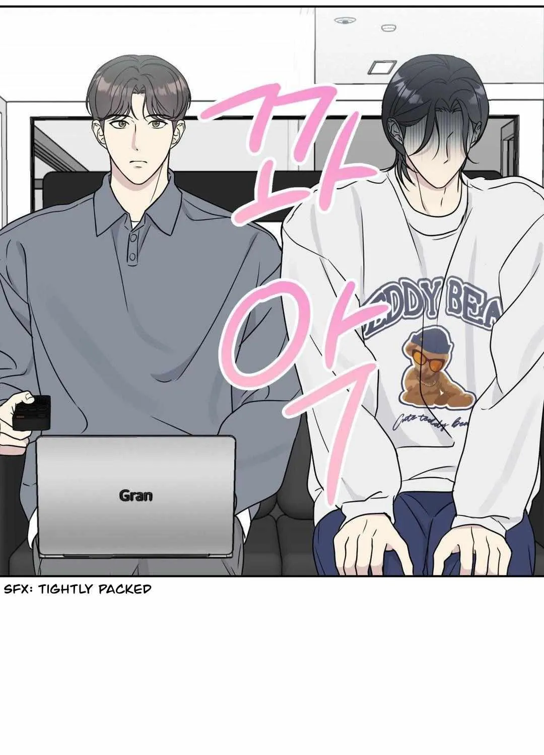 Campus Truth game Chapter 4 page 15 - 
