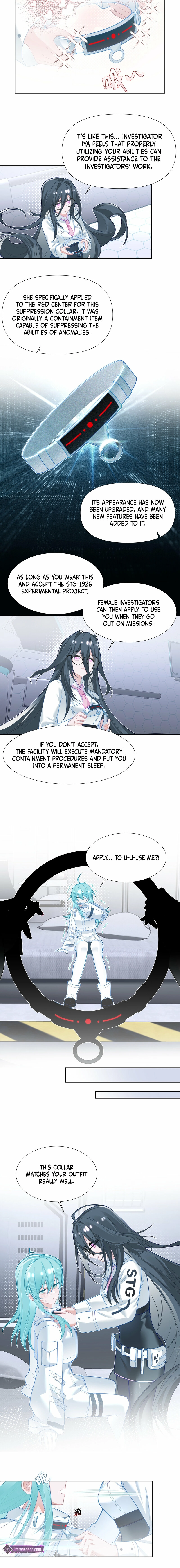 Can Contained Objects Also Act as Saviors? Chapter 2 page 6 - 