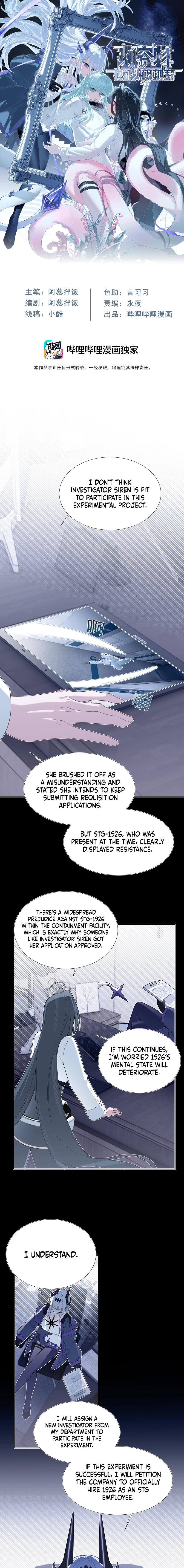 Can Contained Objects Also Act as Saviors? Chapter 6 page 1 - 