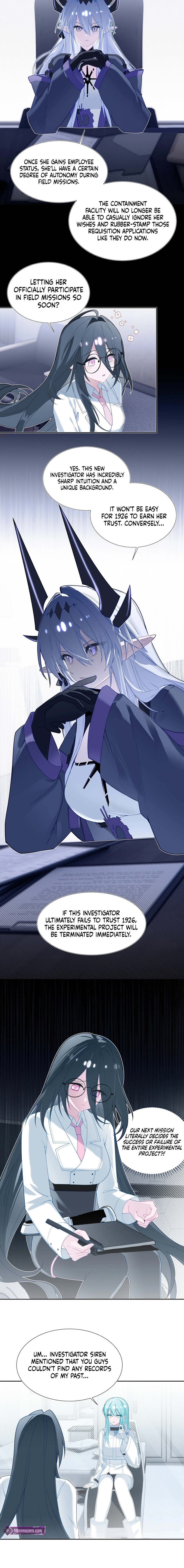 Can Contained Objects Also Act as Saviors? Chapter 6 page 2 - 