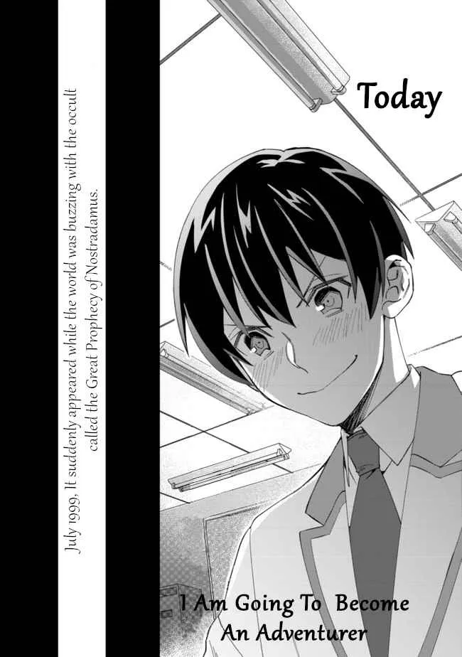Can Even a Mob Highschooler Like Me Be a Normie If I Become an Adventurer? Chapter 1 page 20 - 