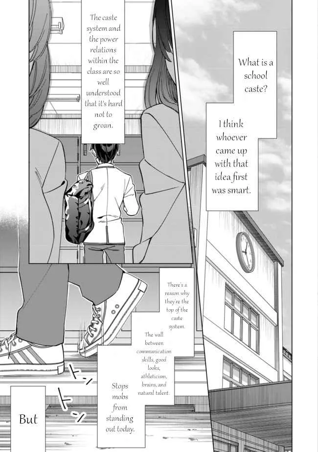 Can Even a Mob Highschooler Like Me Be a Normie If I Become an Adventurer? Chapter 1 page 4 - 