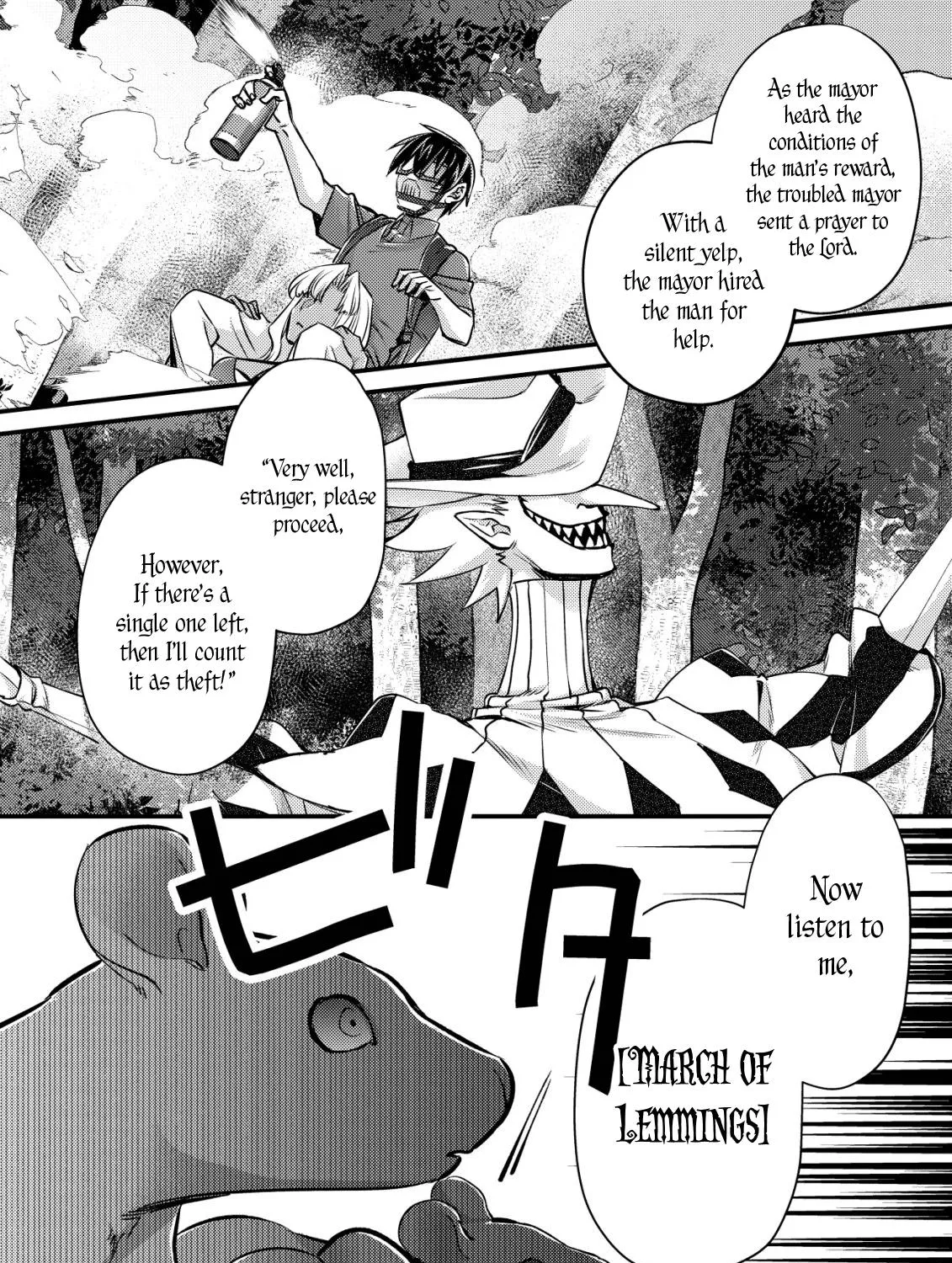 Can Even a Mob Highschooler Like Me Be a Normie If I Become an Adventurer? Chapter 10.2 page 11 - 