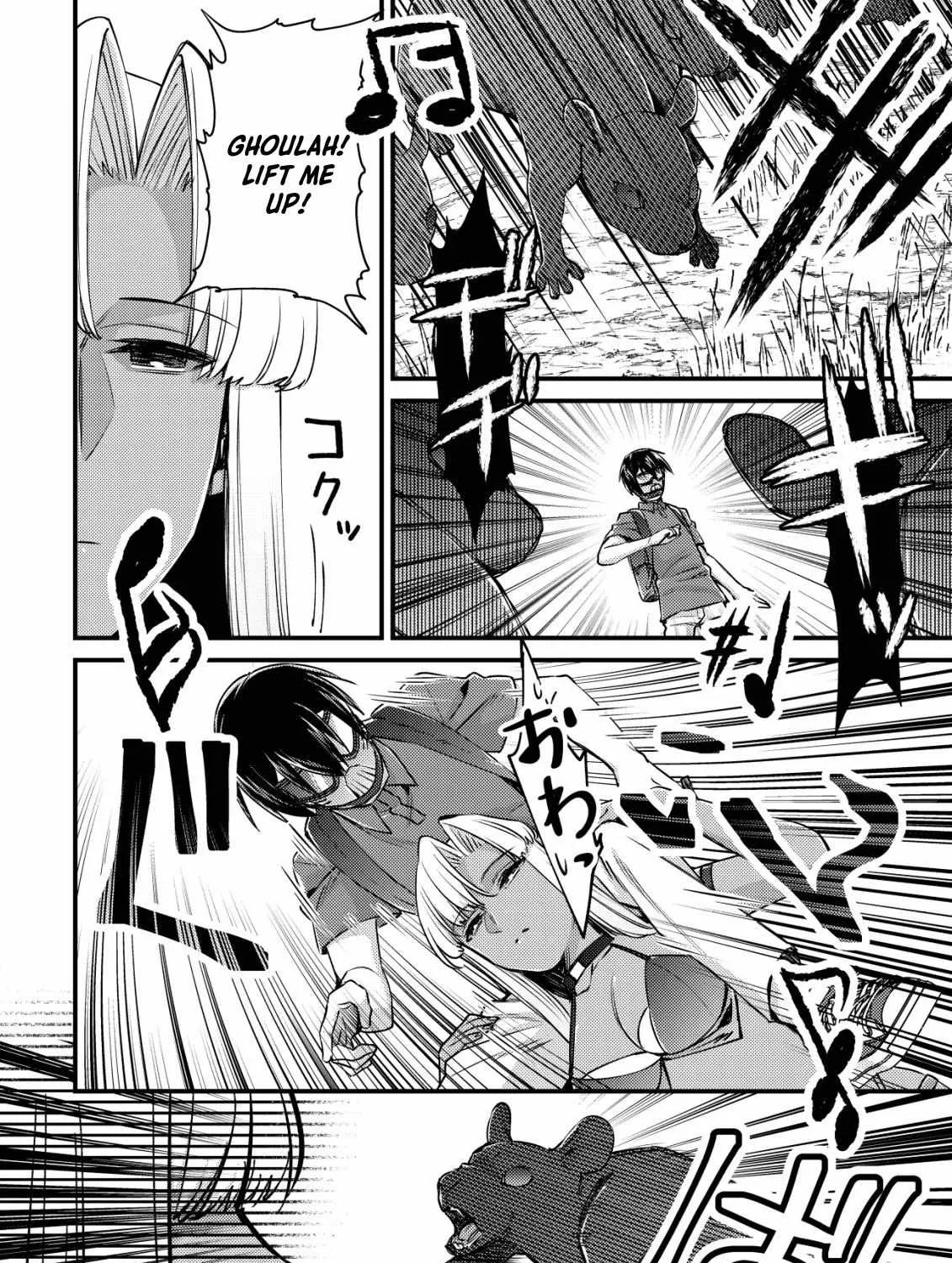 Can Even a Mob Highschooler Like Me Be a Normie If I Become an Adventurer? Chapter 10.2 page 3 - 