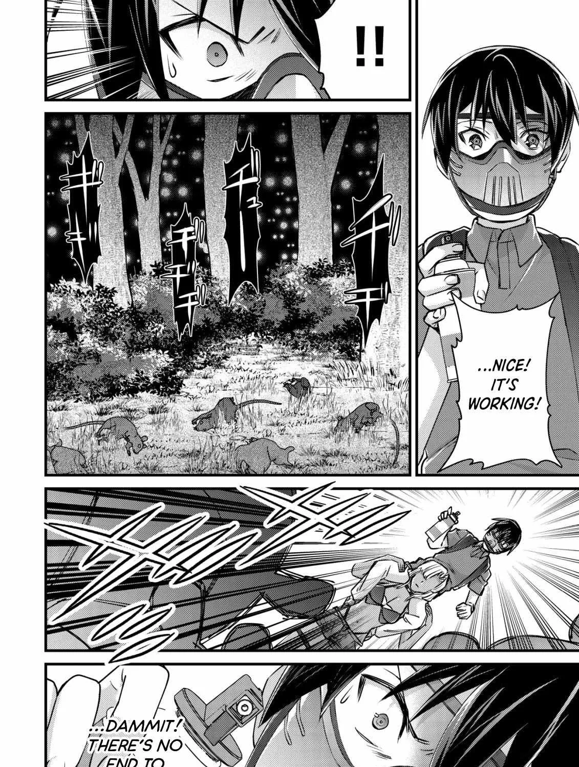 Can Even a Mob Highschooler Like Me Be a Normie If I Become an Adventurer? Chapter 10.2 page 7 - 
