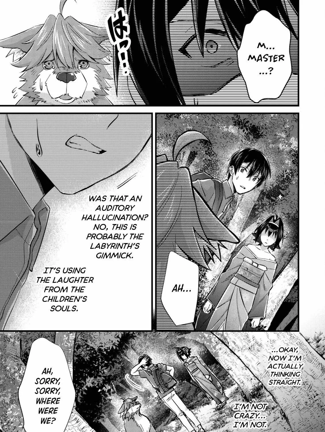 Can Even a Mob Highschooler Like Me Be a Normie If I Become an Adventurer? Chapter 10 page 13 - 