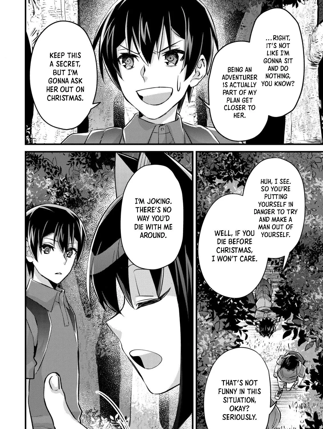Can Even a Mob Highschooler Like Me Be a Normie If I Become an Adventurer? Chapter 10 page 15 - 