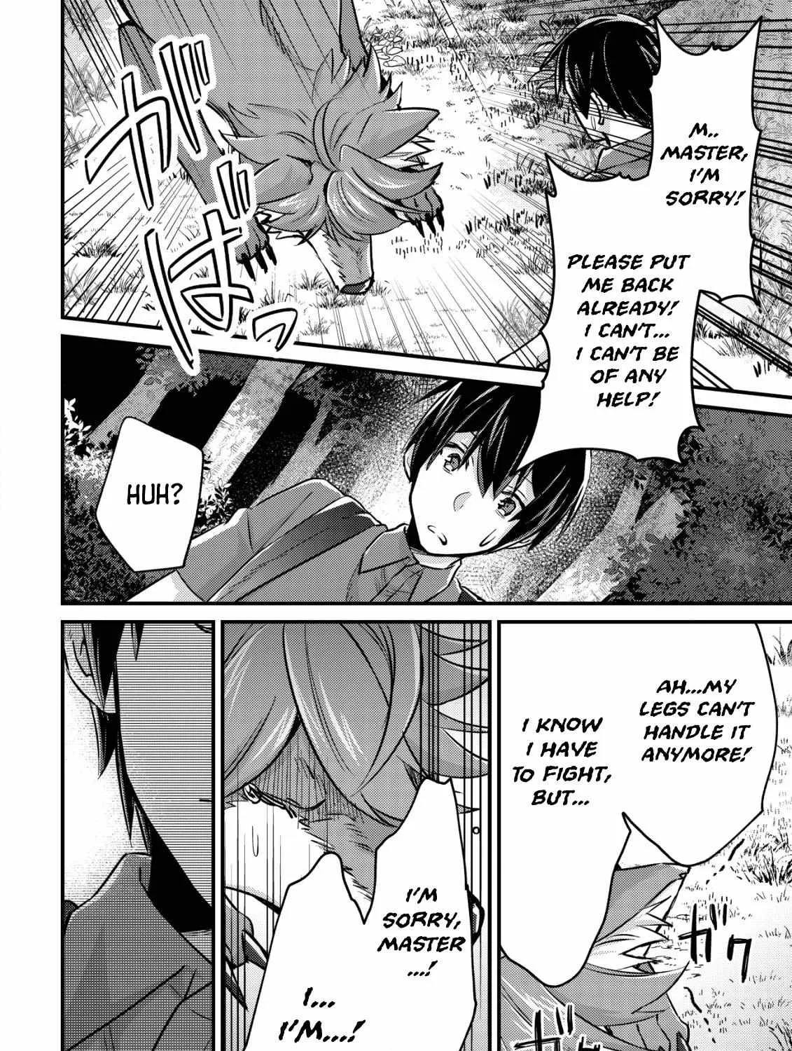 Can Even a Mob Highschooler Like Me Be a Normie If I Become an Adventurer? Chapter 10 page 19 - 