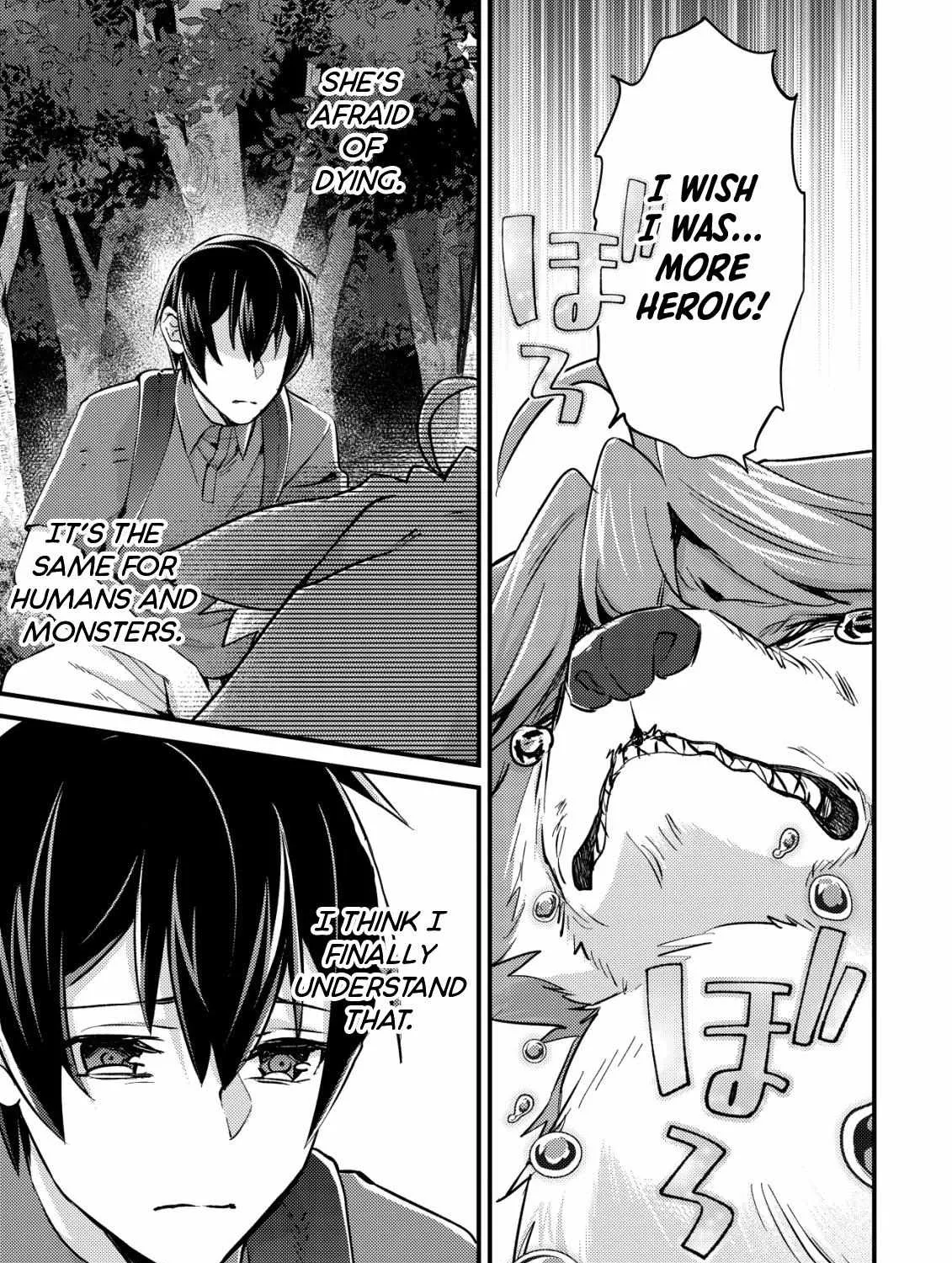 Can Even a Mob Highschooler Like Me Be a Normie If I Become an Adventurer? Chapter 10 page 25 - 