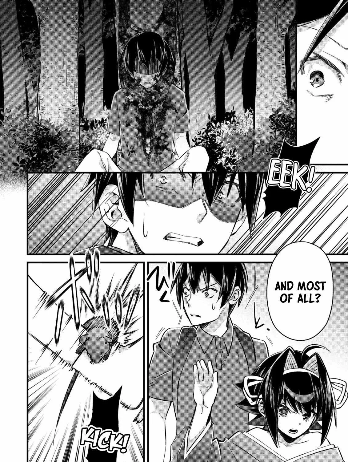 Can Even a Mob Highschooler Like Me Be a Normie If I Become an Adventurer? Chapter 10 page 7 - 