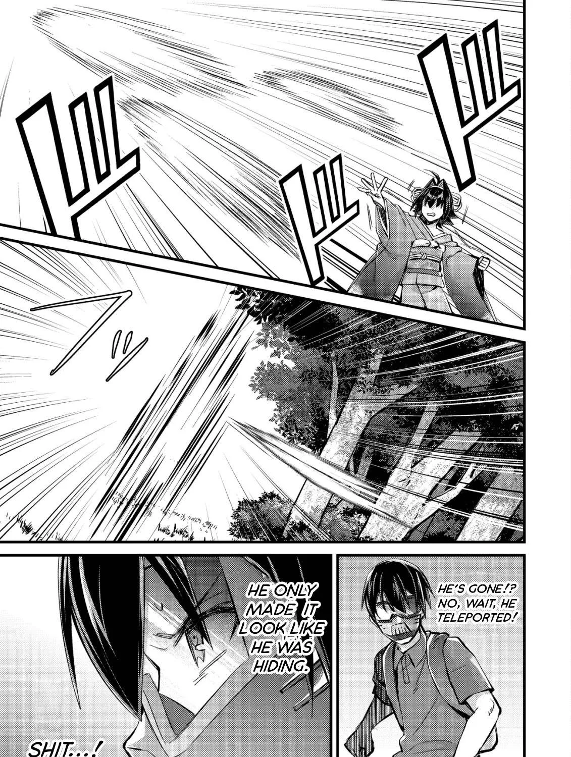 Can Even a Mob Highschooler Like Me Be a Normie If I Become an Adventurer? Chapter 11 page 13 - 