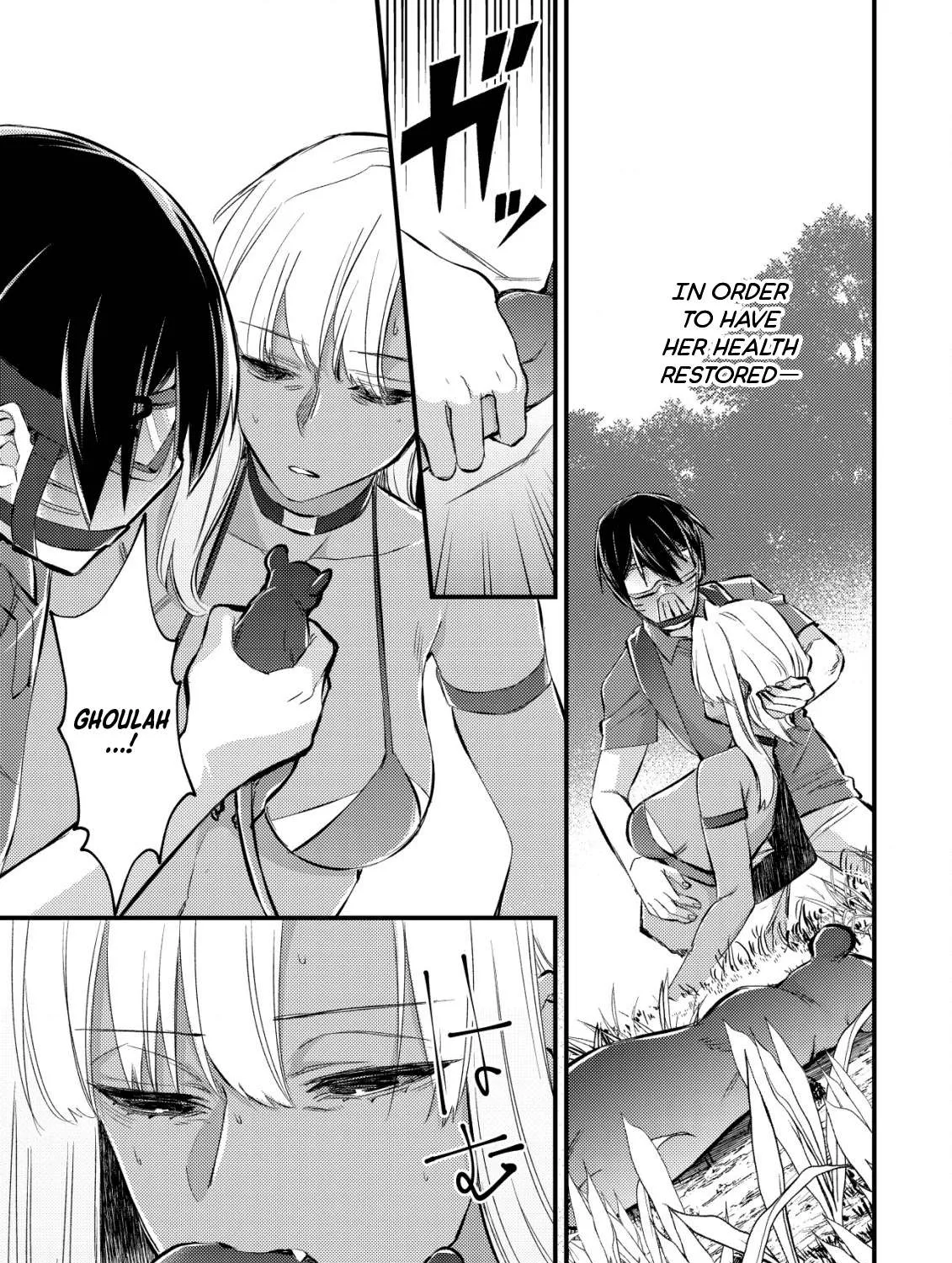 Can Even a Mob Highschooler Like Me Be a Normie If I Become an Adventurer? Chapter 11 page 17 - 
