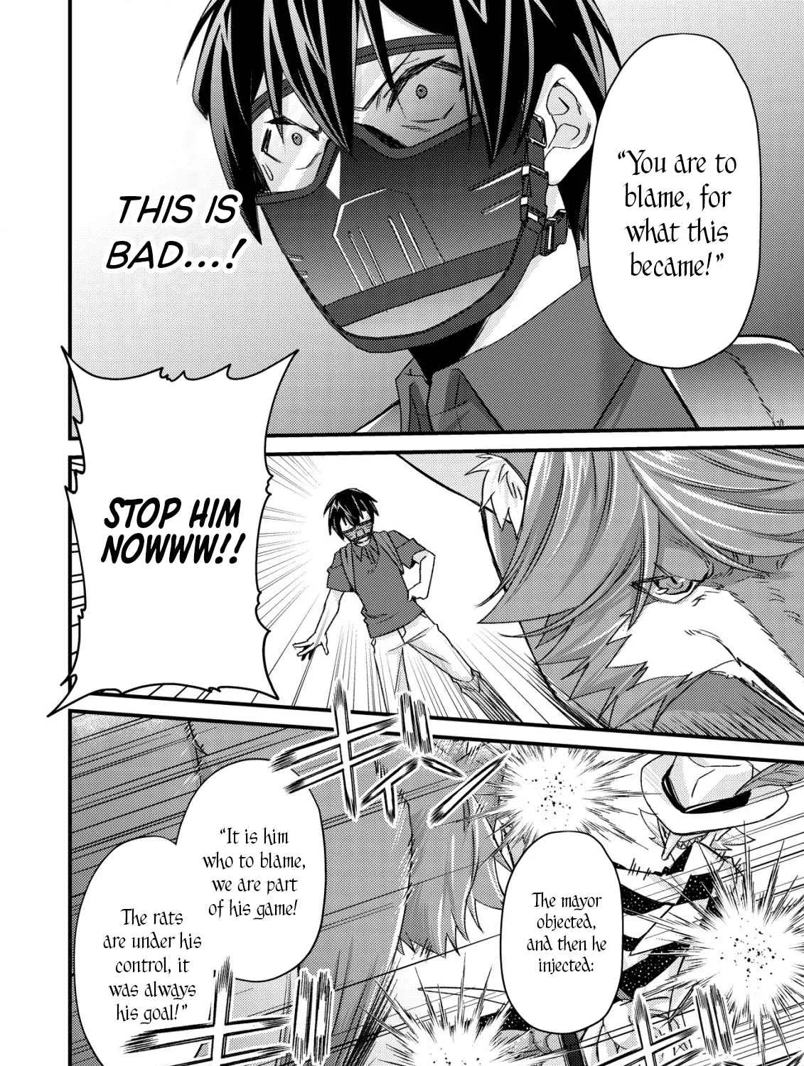 Can Even a Mob Highschooler Like Me Be a Normie If I Become an Adventurer? Chapter 12 page 34 - 
